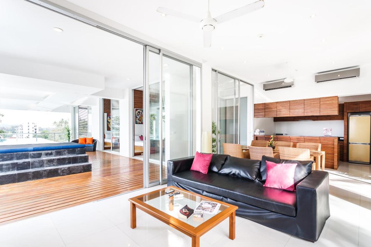 The Quarter By Lofty Apartment Pantai Surin Luaran gambar