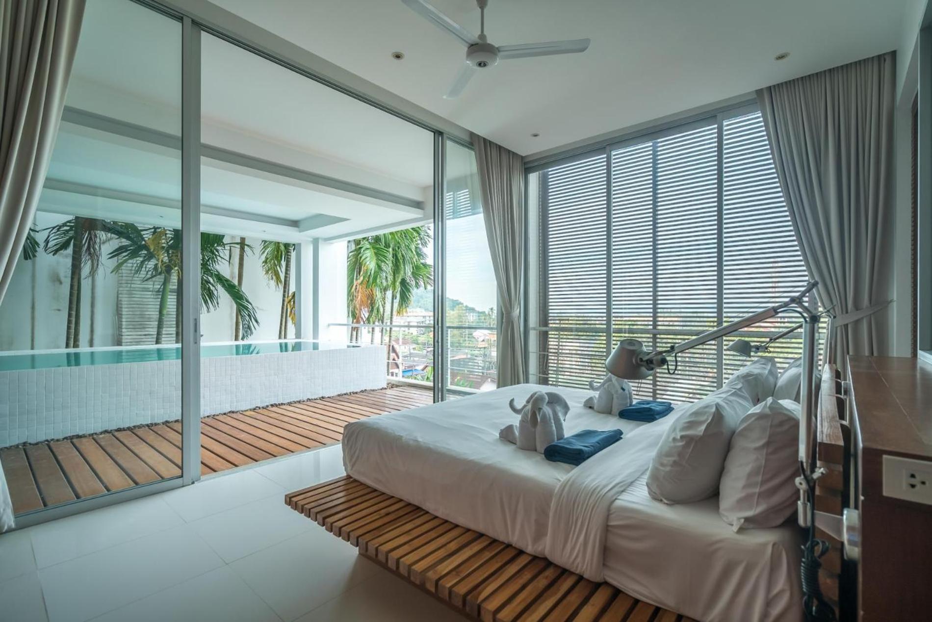The Quarter By Lofty Apartment Pantai Surin Luaran gambar