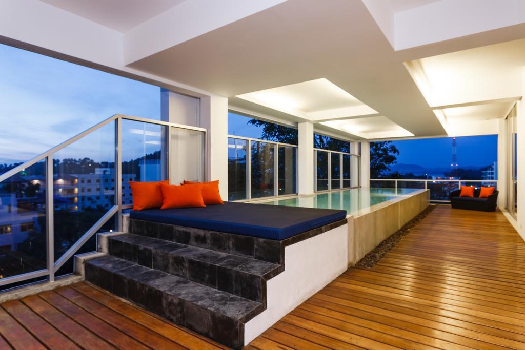 The Quarter By Lofty Apartment Pantai Surin Luaran gambar